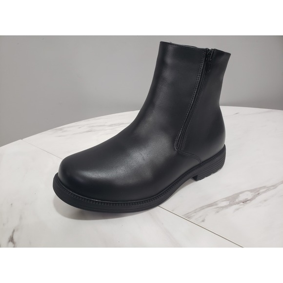 NEW NO‎ BOX Size 10 5E EXTRA WIDE Propet Troy Men\'s Boots n Black MBA005L main image 7